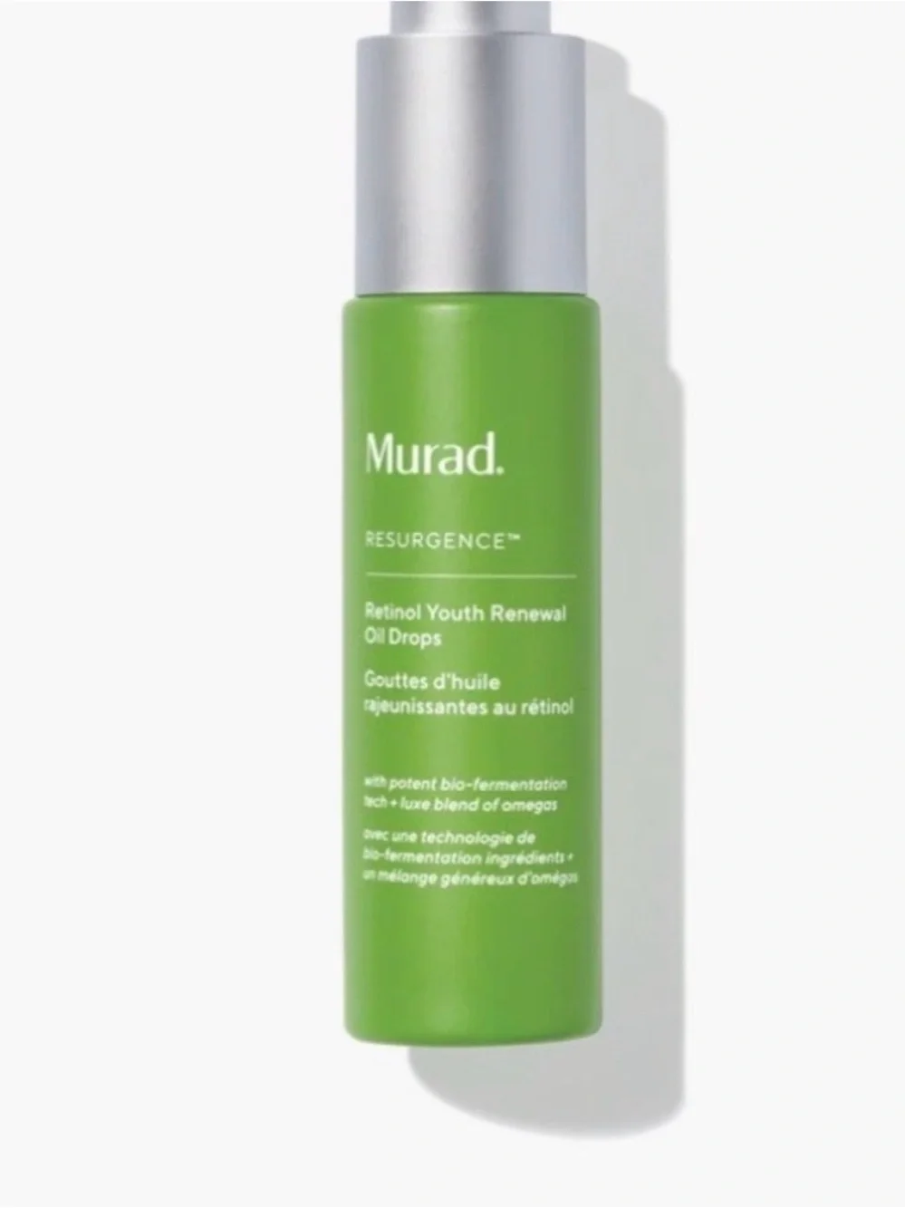Murad Resurgence Retinol Youth Renewal Oil Drops — Green